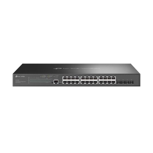 Switch Omada SG3428MP Gestioné L2+ 24 Ports Gigabit PoE+ 384W