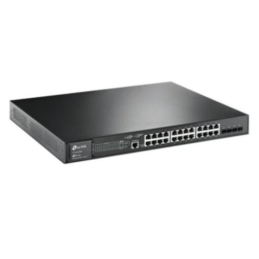 Switch Omada SG3428MP Gestioné L2+ 24 Ports Gigabit PoE+ 384W