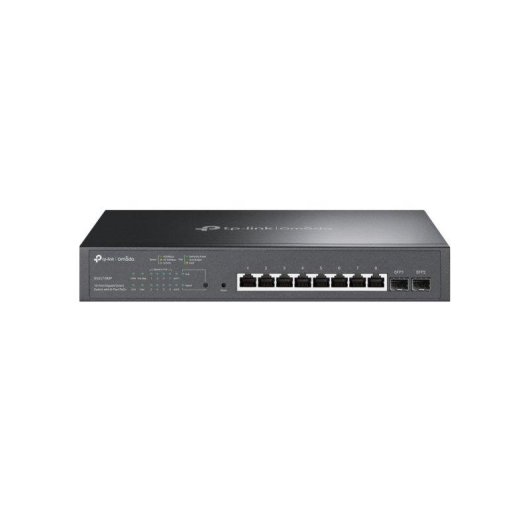 Conmutador TP-Link Omada TL-SG2210MP Gestionado L2/L2+ Gigabit PoE+ 8 Puertos 2 SFP