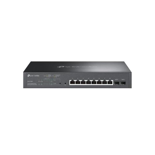 Conmutador TP-Link Omada TL-SG2210MP Gestionado L2/L2+ Gigabit PoE+ 8 Puertos 2 SFP