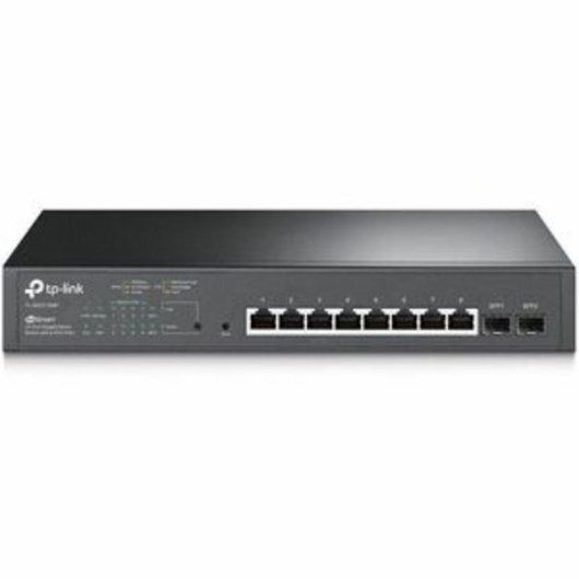 Conmutador TP-Link Omada TL-SG2210MP Gestionado L2/L2+ Gigabit PoE+ 8 Puertos 2 SFP