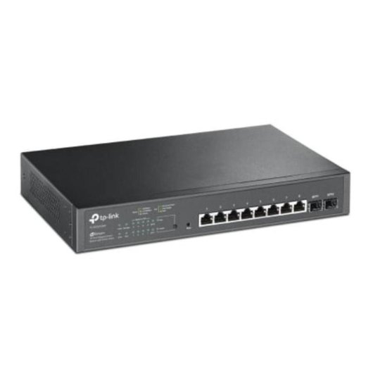 Conmutador TP-Link Omada TL-SG2210MP Gestionado L2/L2+ Gigabit PoE+ 8 Puertos 2 SFP