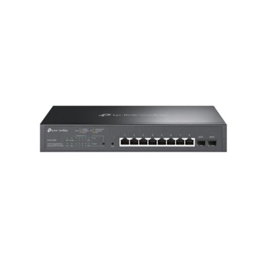 Conmutador TP-Link Omada TL-SG2210MP Gestionado L2/L2+ Gigabit PoE+ 8 Puertos 2 SFP