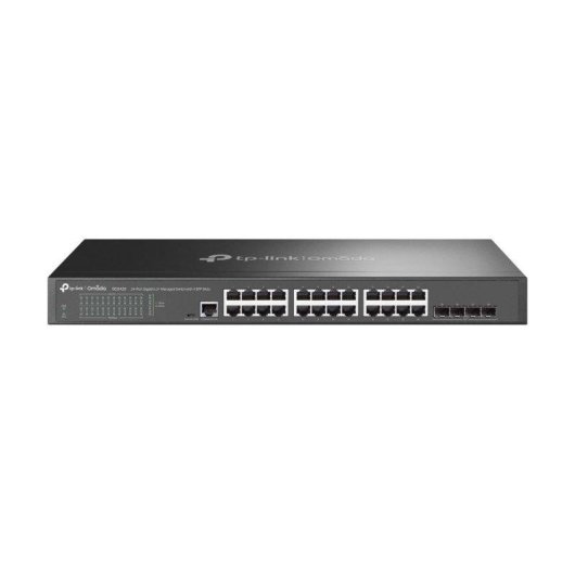 Conmutador TP-Link Omada SG3428 Gestionado L2/L3 24 Puertos Gigabit 4 SFP