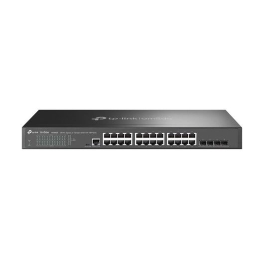 Conmutador TP-Link Omada SG3428 Gestionado L2/L3 24 Puertos Gigabit 4 SFP