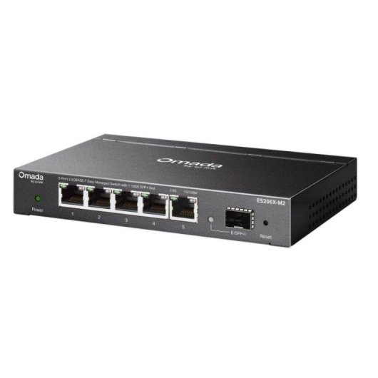 Commutateur Omada ES206X-M2 5 Ports 2.5G Gestionné L2