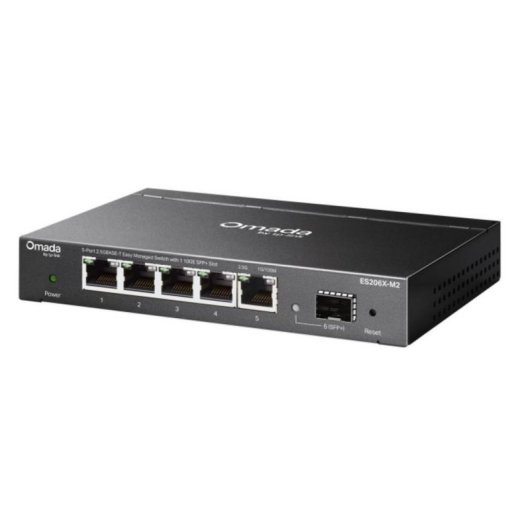 Commutateur Omada ES206X-M2 5 Ports 2.5G Gestionné L2