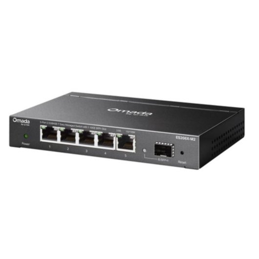 Commutateur Omada ES206X-M2 5 Ports 2.5G Gestionné L2