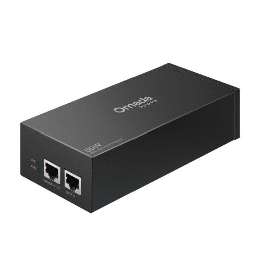 Adaptateur POE Omada POE370S 10 Gigabit Ethernet PoE++ 60W Noir