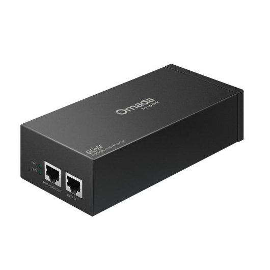 Adaptateur POE Omada POE370S 10 Gigabit Ethernet PoE++ 60W Noir