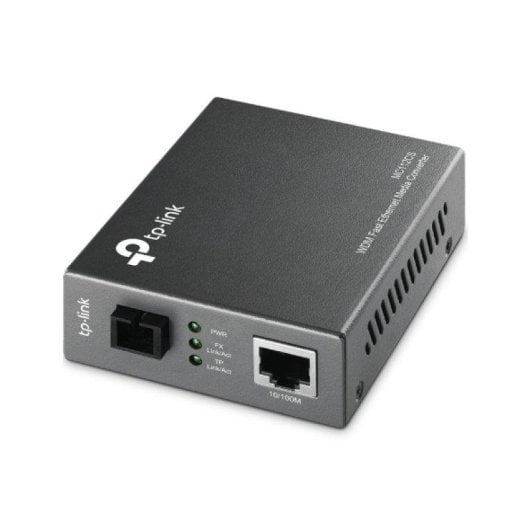 Convertidor de Red TP-Link MC112CS 100 Mbit/s Fibra Óptica Monomodo SC