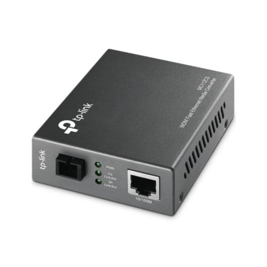 Convertidor de Red TP-Link MC112CS 100 Mbit/s Fibra Óptica Monomodo SC