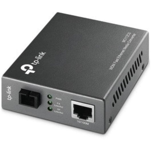 Convertidor de Red TP-Link MC112CS 100 Mbit/s Fibra Óptica Monomodo SC