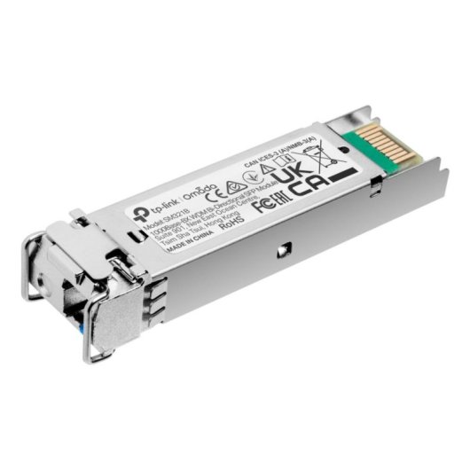 Transceptor SFP Omada SM321B Fibra Óptica 1250 Mbit/s 20 km