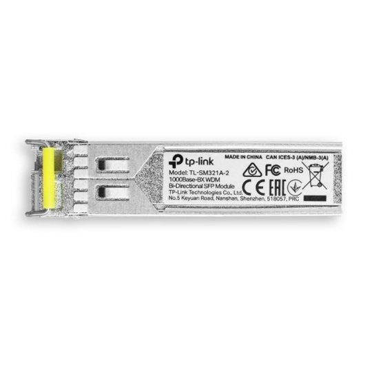 Transceptor SFP Omada SM321A-2 Fibra Óptica 1250 Mbit/s BX