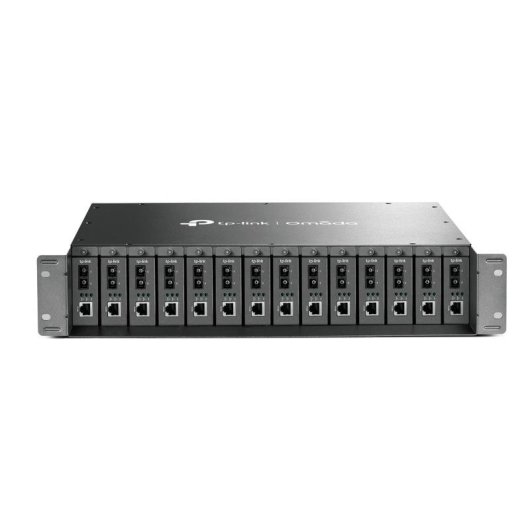 Châssis Rack Omada MC1400 14 Ranures 2U Alimentation Centralisée