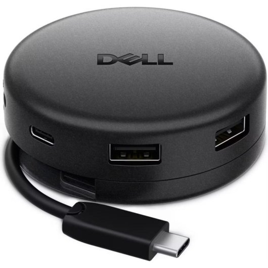 Concentrador USB-C Dell Pro 7 en 1 DA326 100W Ethernet 2.5Gb/s HDMI 2.1