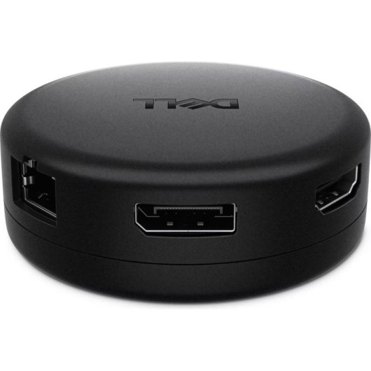 Concentrador USB-C Dell Pro 7 en 1 DA326 100W Ethernet 2.5Gb/s HDMI 2.1