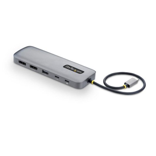 Hub USB-C StarTech 189B-USBC-MULTIPORT Duplo DisplayPort 4K 100W