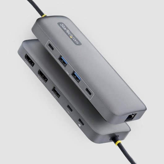 Hub USB-C StarTech 189B-USBC-MULTIPORT Duplo DisplayPort 4K 100W
