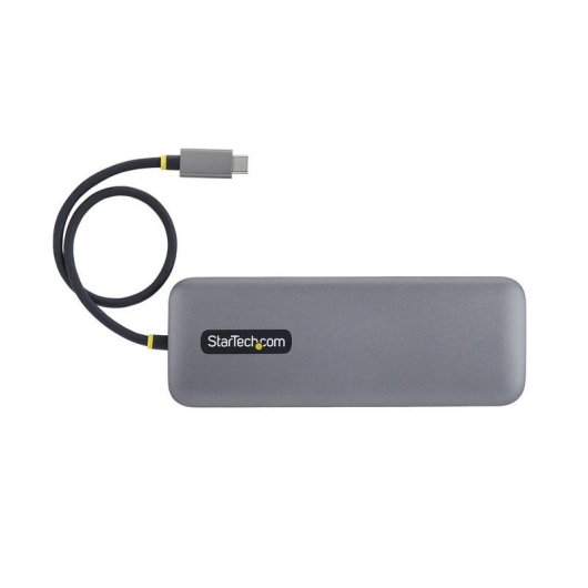 Hub USB-C StarTech 189B-USBC-MULTIPORT Duplo DisplayPort 4K 100W