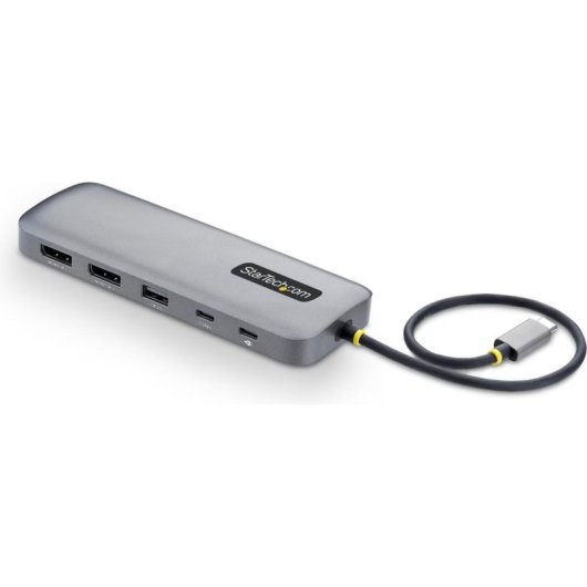 Hub USB-C StarTech 189B-USBC-MULTIPORT Duplo DisplayPort 4K 100W