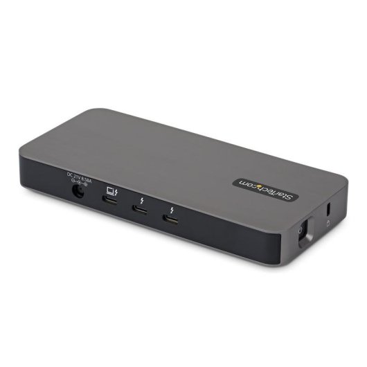 Hub StarTech 4 ports 80/120 Gbps Thunderbolt 5 avec KVM Thunderbolt Share