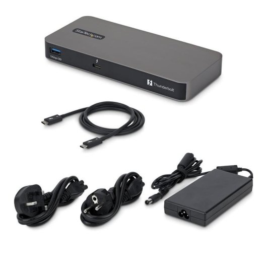 Hub StarTech 4 ports 80/120 Gbps Thunderbolt 5 avec KVM Thunderbolt Share