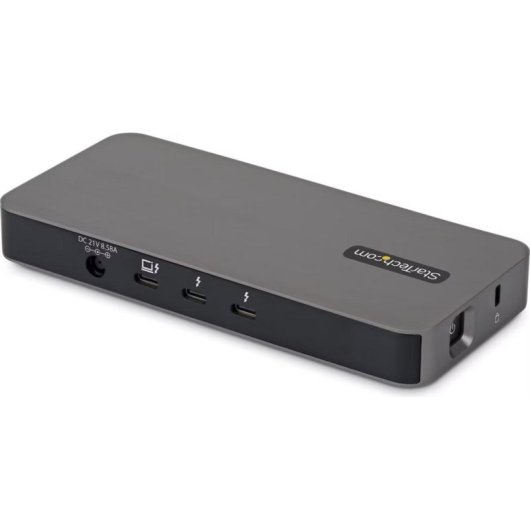 Hub StarTech 4 ports 80/120 Gbps Thunderbolt 5 avec KVM Thunderbolt Share