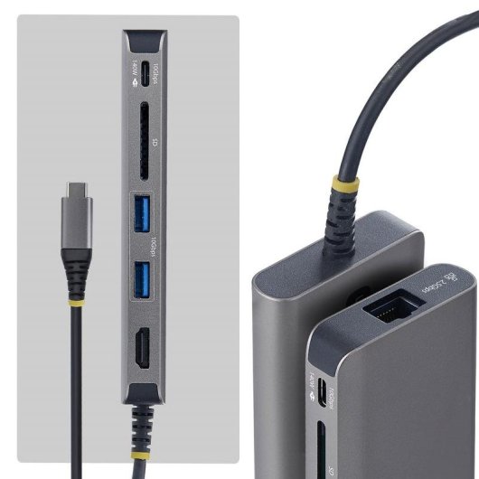 Hub USB-C StarTech 177B-USBC-MULTIPORT 140W HDMI 2.0 2.5GbE SD