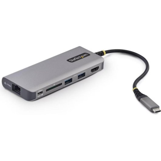 Hub USB-C StarTech 177B-USBC-MULTIPORT 140W HDMI 2.0 2.5GbE SD