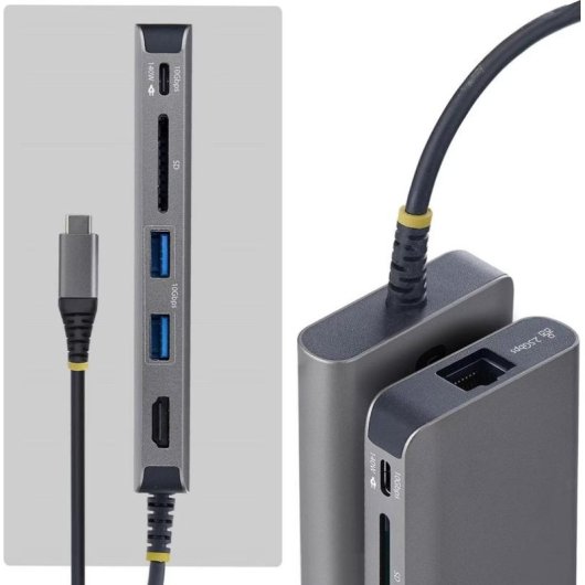 Hub USB-C StarTech 177B-USBC-MULTIPORT 140W HDMI 2.0 2.5GbE SD