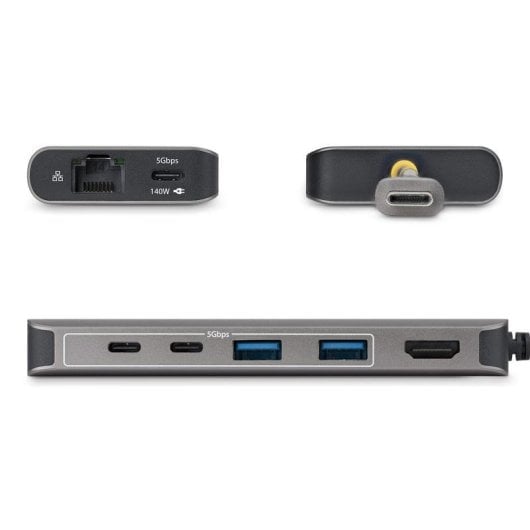 Hub USB-C StarTech 315B-USBC-MULTIPORT 140W HDMI 4K Ethernet 5Gbps