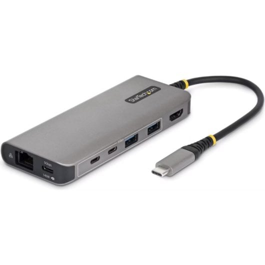 Hub USB-C StarTech 315B-USBC-MULTIPORT 140W HDMI 4K Ethernet 5Gbps