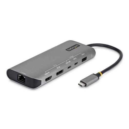 Base para Portátil USB4 StarTech 174B-USB4-MULTIPORT 140W 40Gbps