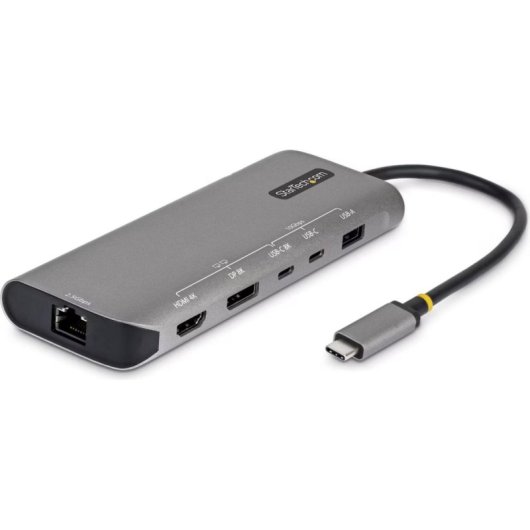 Base para Portátil USB4 StarTech 174B-USB4-MULTIPORT 140W 40Gbps