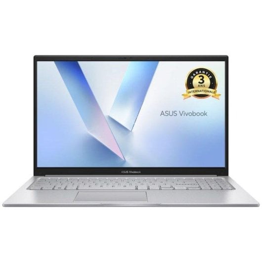 Portátil Asus Vivobook 15 X1504 15,6" Intel Core 7 150U 24GB 1TB SSD Gráficos Intel Windows 11