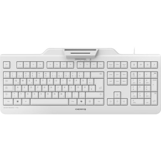 Tastiera CHERRY Smart Board 1150 cablata USB QWERTZ completa grigio chiaro