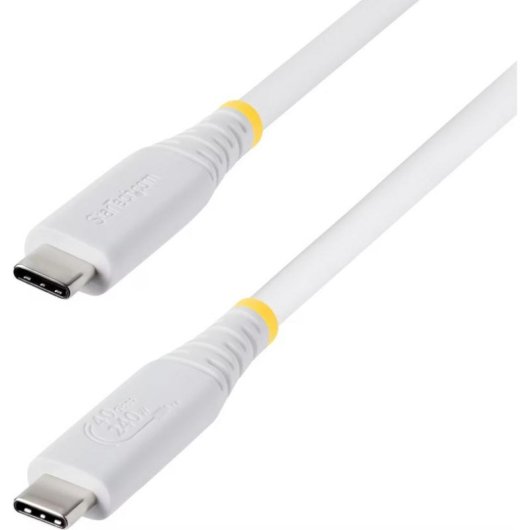 Kabel USB4 StarTech CC1M40GUSB4TPW 1 m USB-C an USB-C 40 Gbit/s Weiß