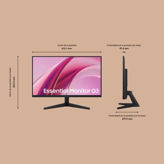 Monitor Samsung G31H 27" FullHD 144Hz IPS FreeSync Flat 1ms