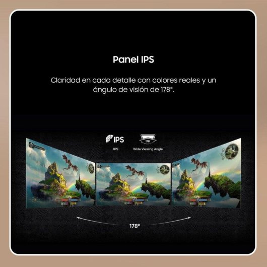 Monitor Samsung LS24HG302EUXEN 24" FullHD 200Hz IPS HDR10 FreeSync Premium 1ms