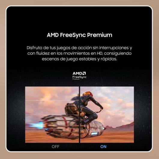 Monitor Samsung LS27HG302EUXEN 27" FullHD 200Hz IPS HDR10 FreeSync Premium 1ms