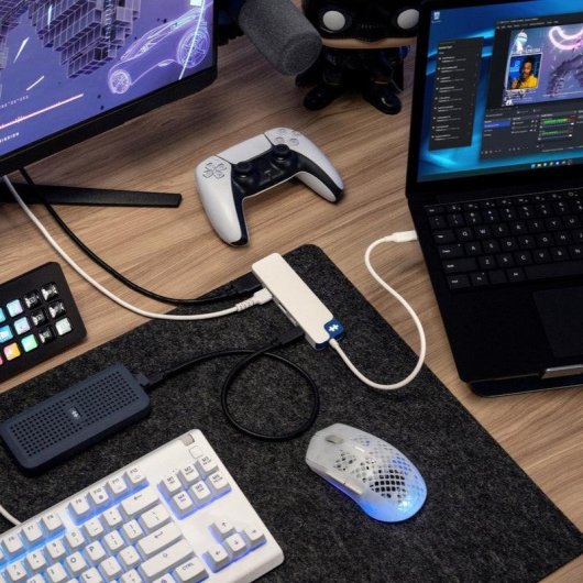 Base per portatili Targus HyperDrive USB-C 100W 7 porte 4K Ultra HD