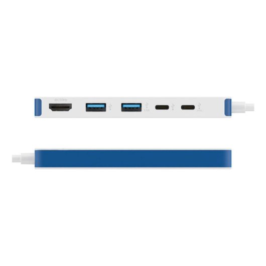 Base per portatili Targus HyperDrive USB-C 100W 7 porte 4K Ultra HD