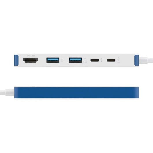 Base per portatili Targus HyperDrive USB-C 100W 7 porte 4K Ultra HD