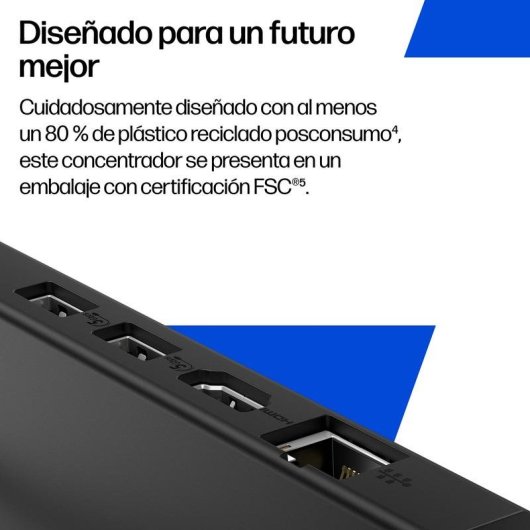 Concentrateur USB-C 4K HDMI HP 5 Ports Compact