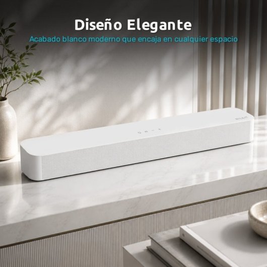Nilait Prisma 40FD7004SVIOS 40" LED FHD Smart TV VIDAA + Harmony Sound bar Barra de sonido 2.0 60W