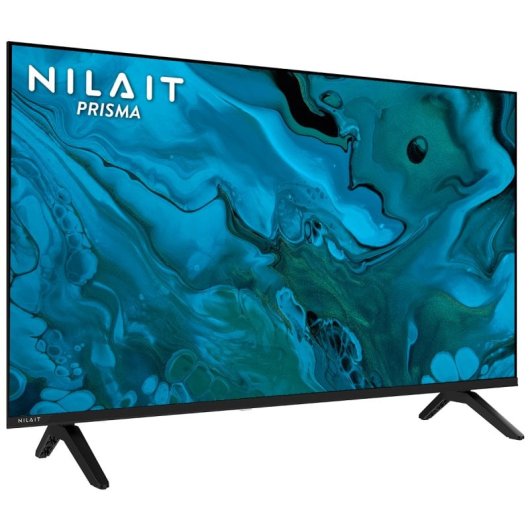 Nilait Prisma 40FD7004SVIOS 40" LED FHD Smart TV VIDAA + Harmony Sound bar Barra de sonido 2.0 60W