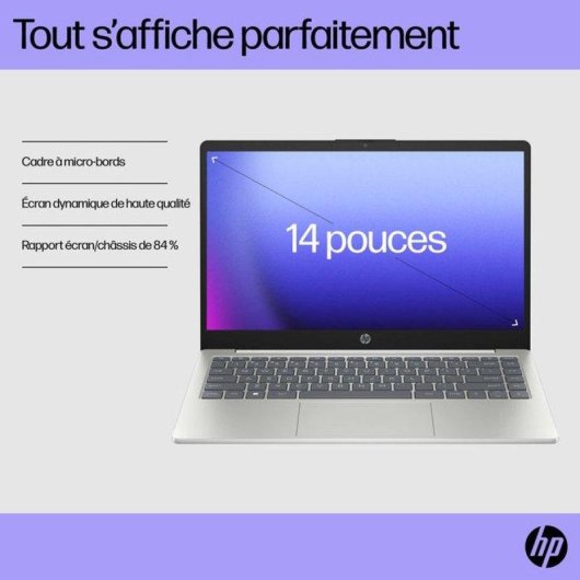 Portátil HP Pavilion 14-ep0046nf 14" Intel Core i5-1334U 16GB 512GB SSD Iris Xe Windows 11 Home