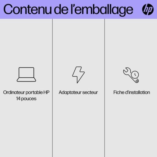 Portátil HP Pavilion 14-ep0046nf 14" Intel Core i5-1334U 16GB 512GB SSD Iris Xe Windows 11 Home